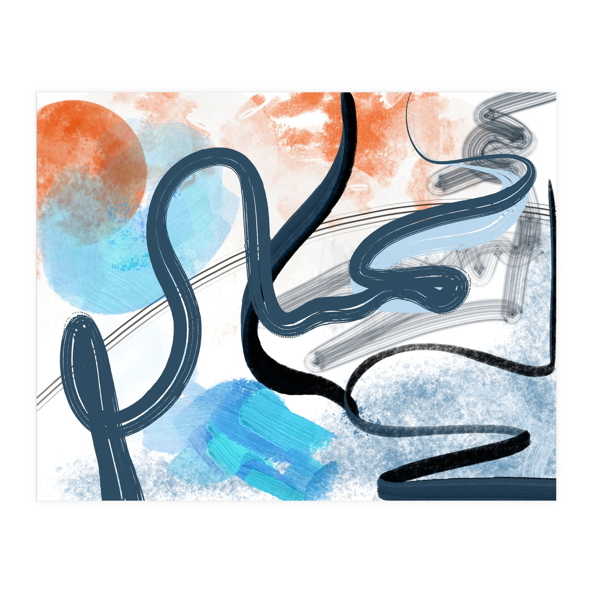 Vida Azul (Print Only)