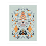 Floral Moths (Print Only) thumbnail