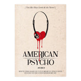 American Psycho movie poster (Print Only) thumbnail