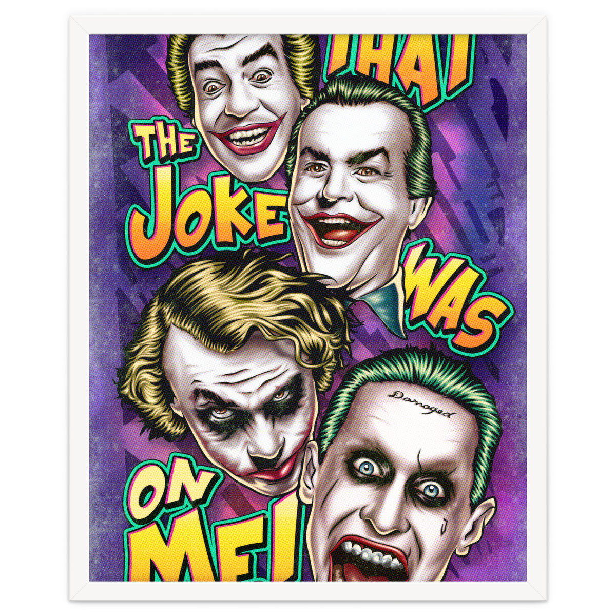 That The Joke Was On Me