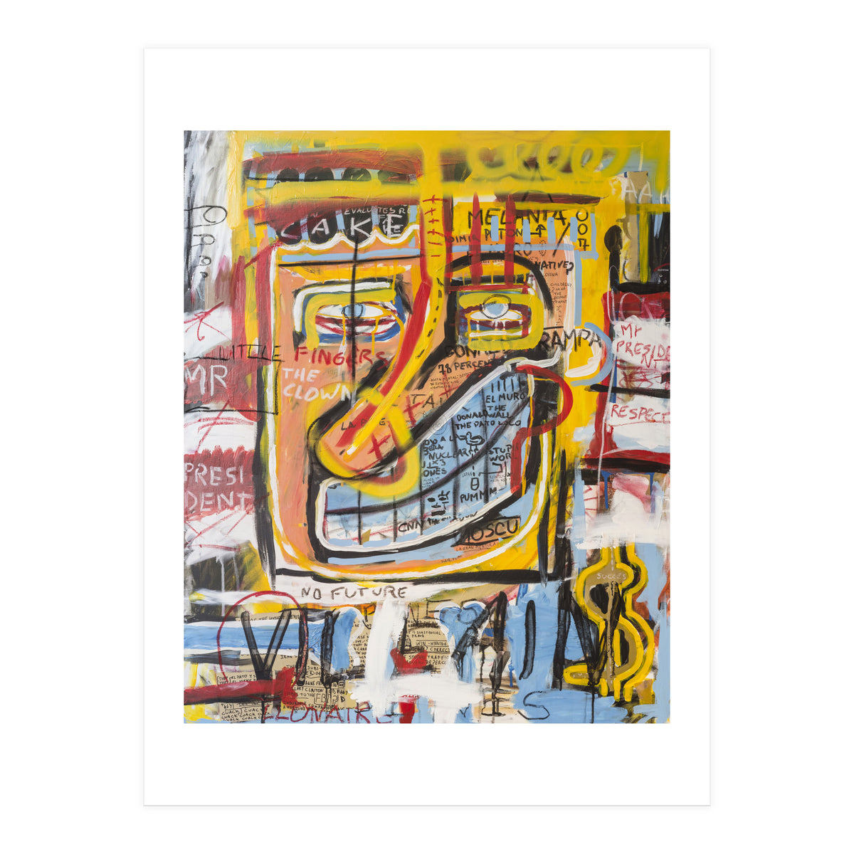 Donald Trampa (Print Only)