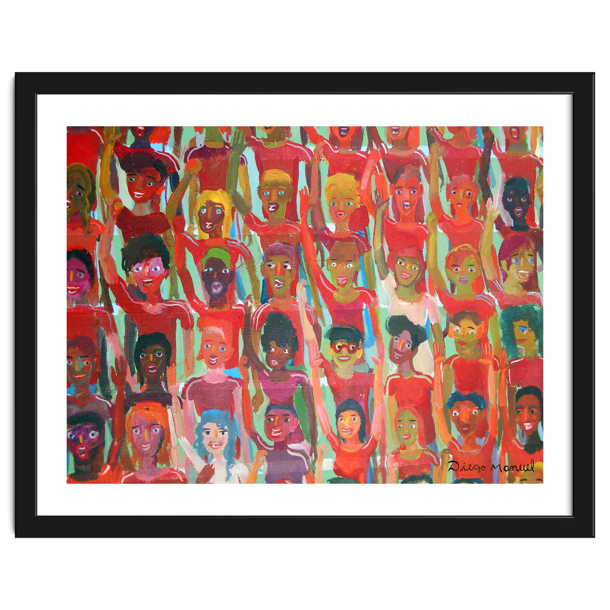 Hichada Roja Detalle 1