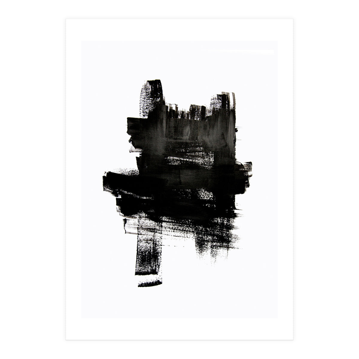 Brushstroke Art #2 (Print Only)