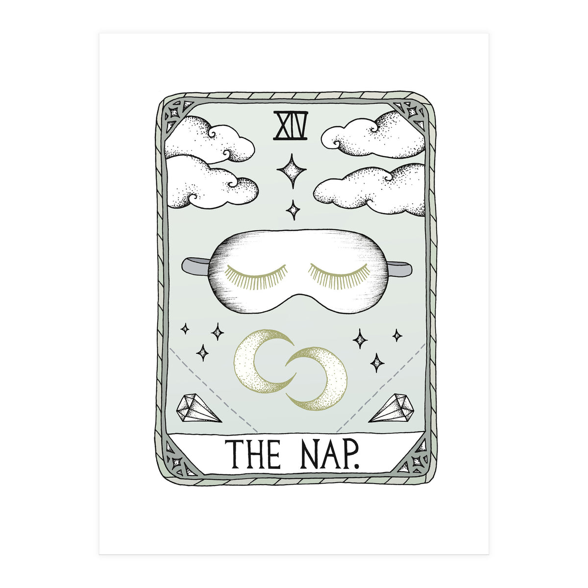 The Nap (Print Only)