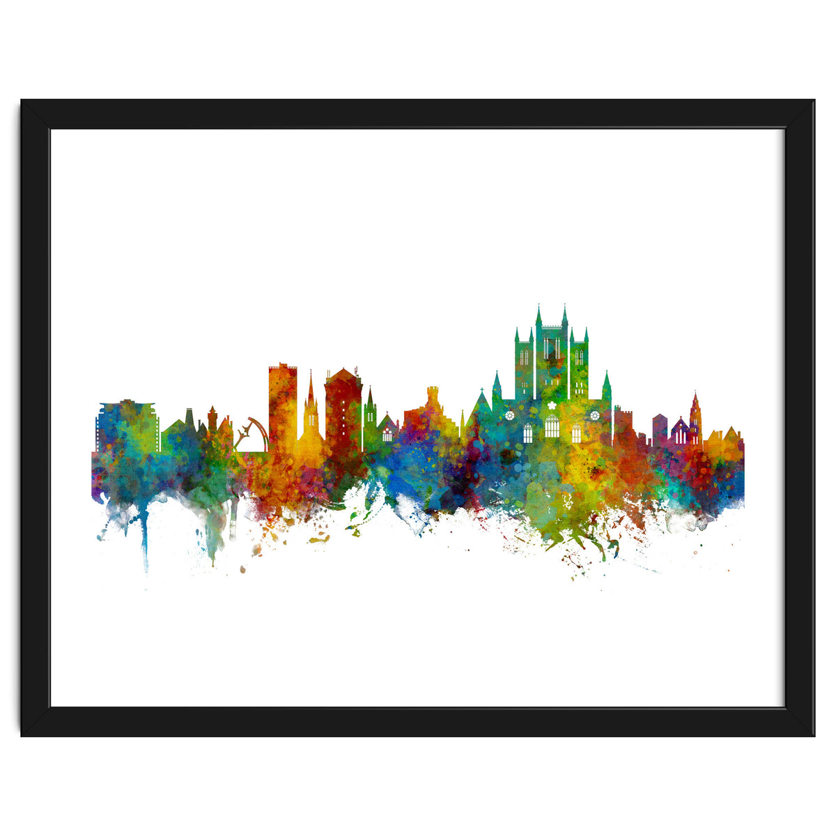 Lincoln England Skyline