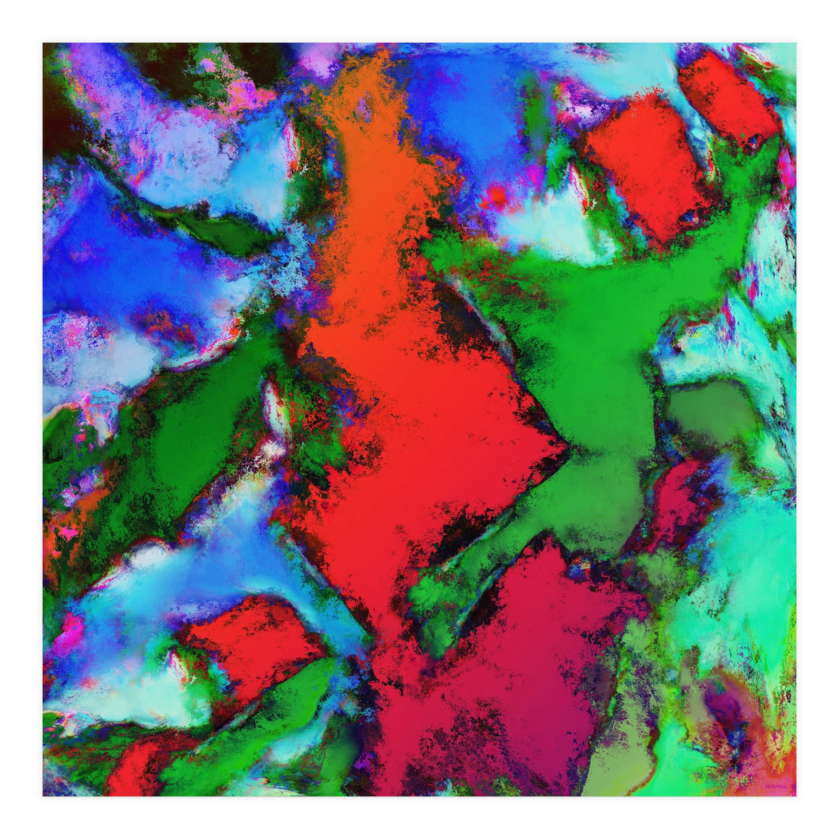 Alligator Jaws (Print Only)