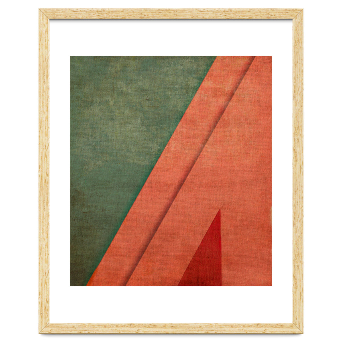 Sailing Between Mountains