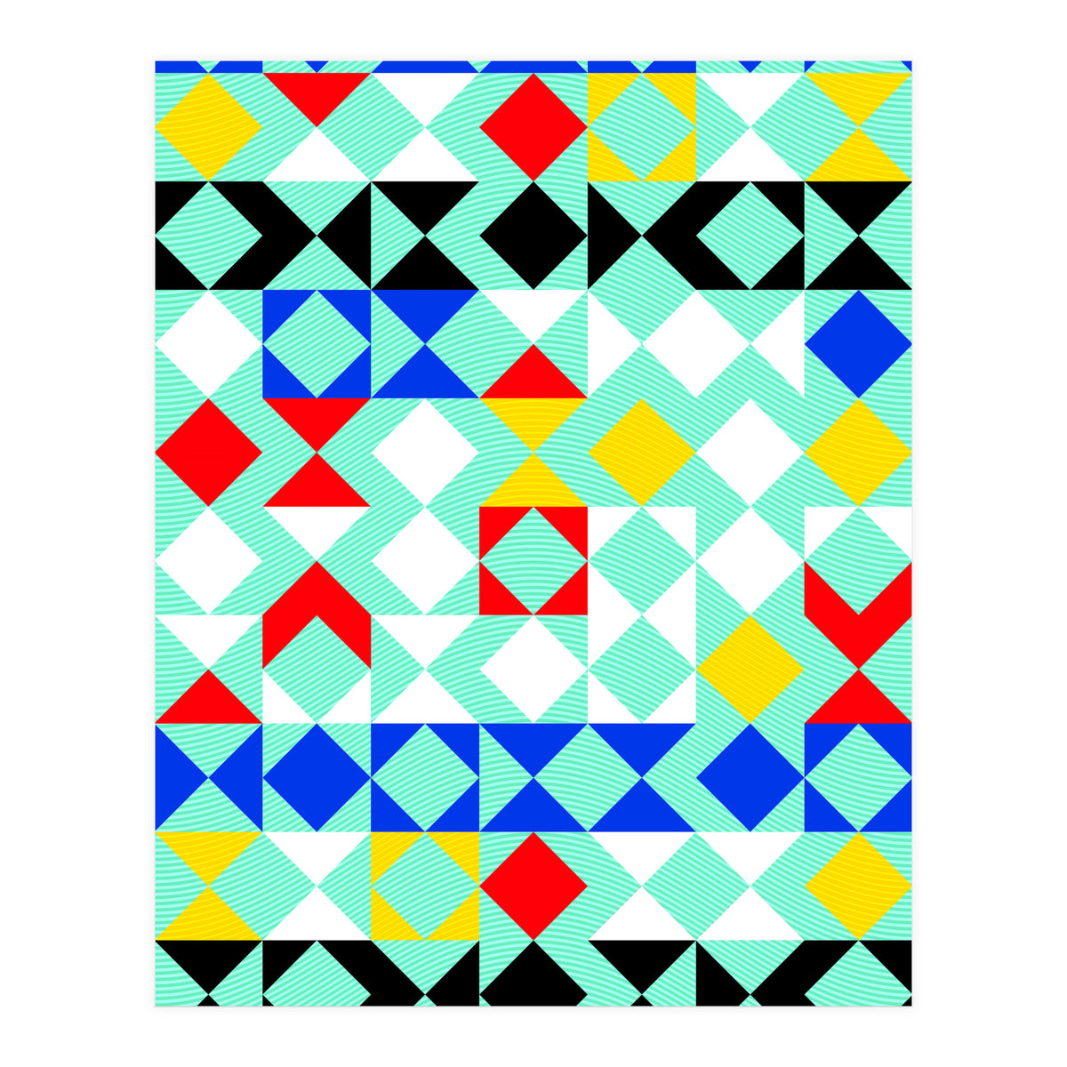 Geometric XVI (Print Only)