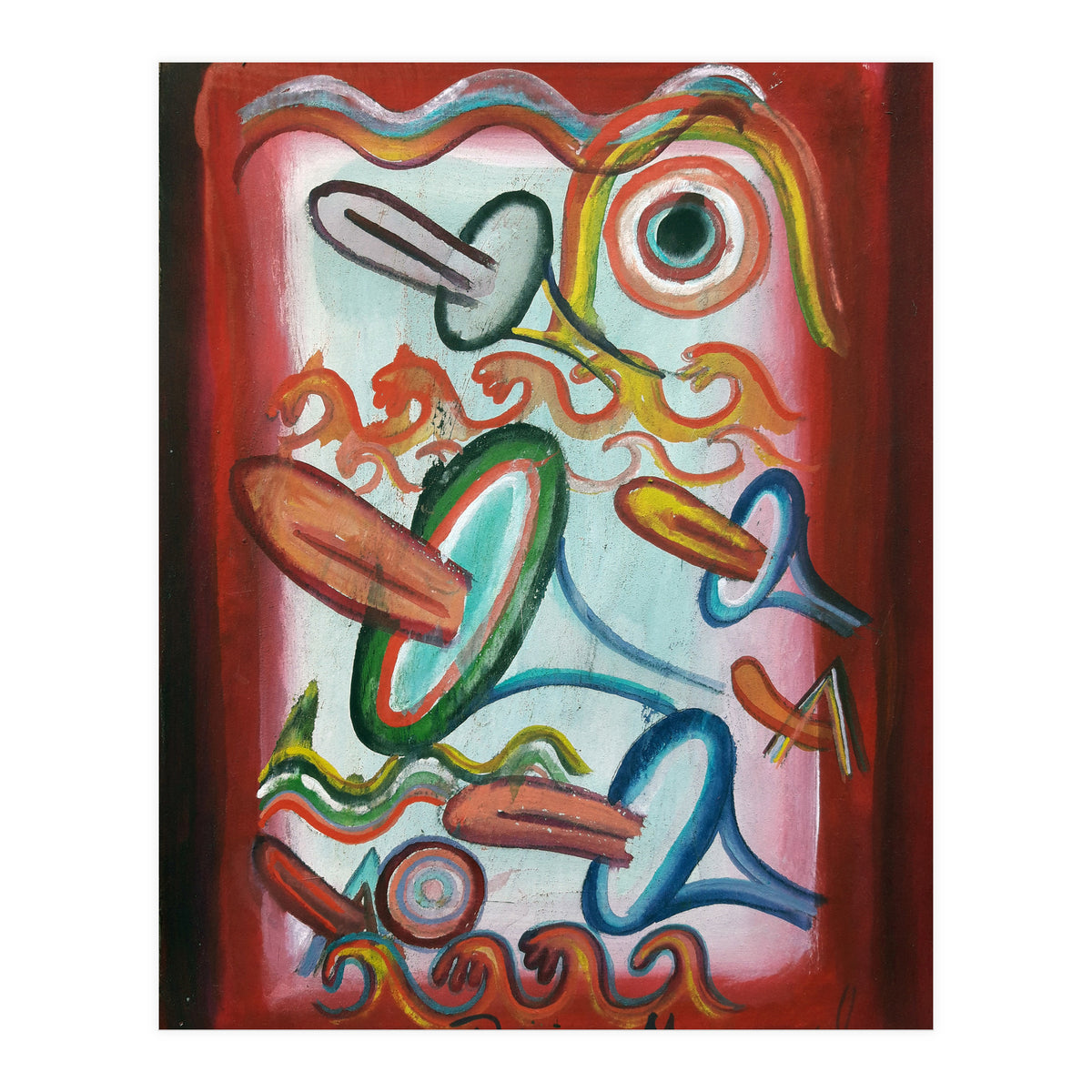 Formas En El Espacio 23 (Print Only)