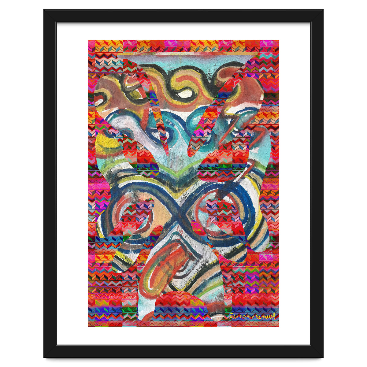 Pop Abstract 2023 Tapiz 22