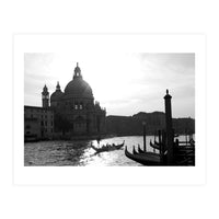 Romantic Venice Gondula  (Print Only)