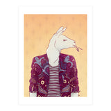 Eddy The Llama (Print Only) thumbnail