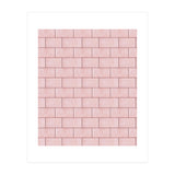 Blush Brick Imperfection (Print Only) thumbnail