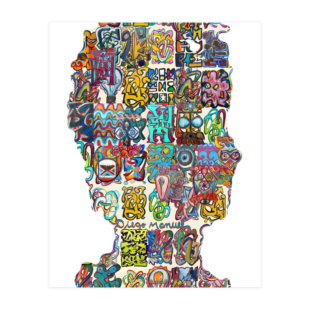 New Graffiti 12 (Print Only)