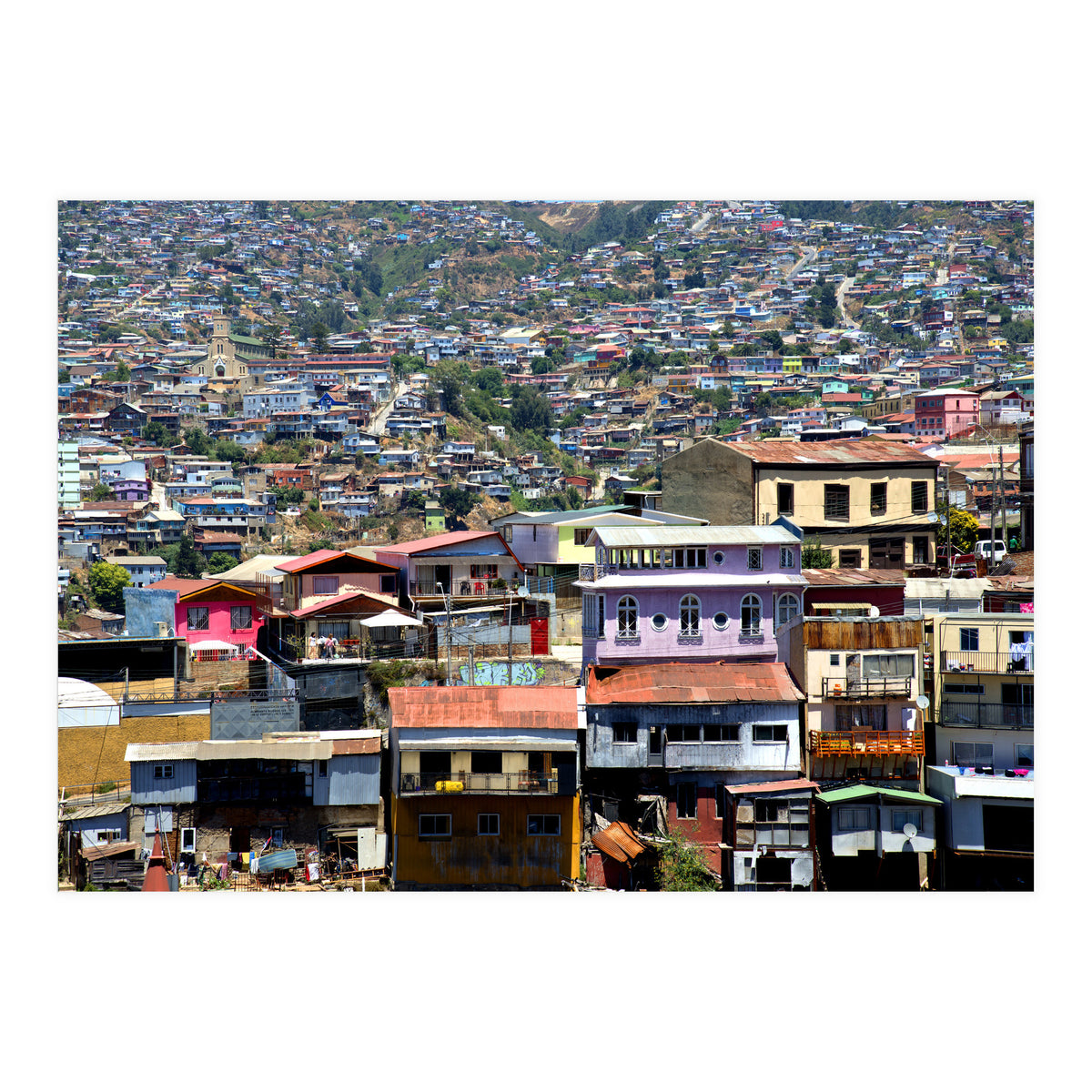 Valparaiso, Chile (Print Only)