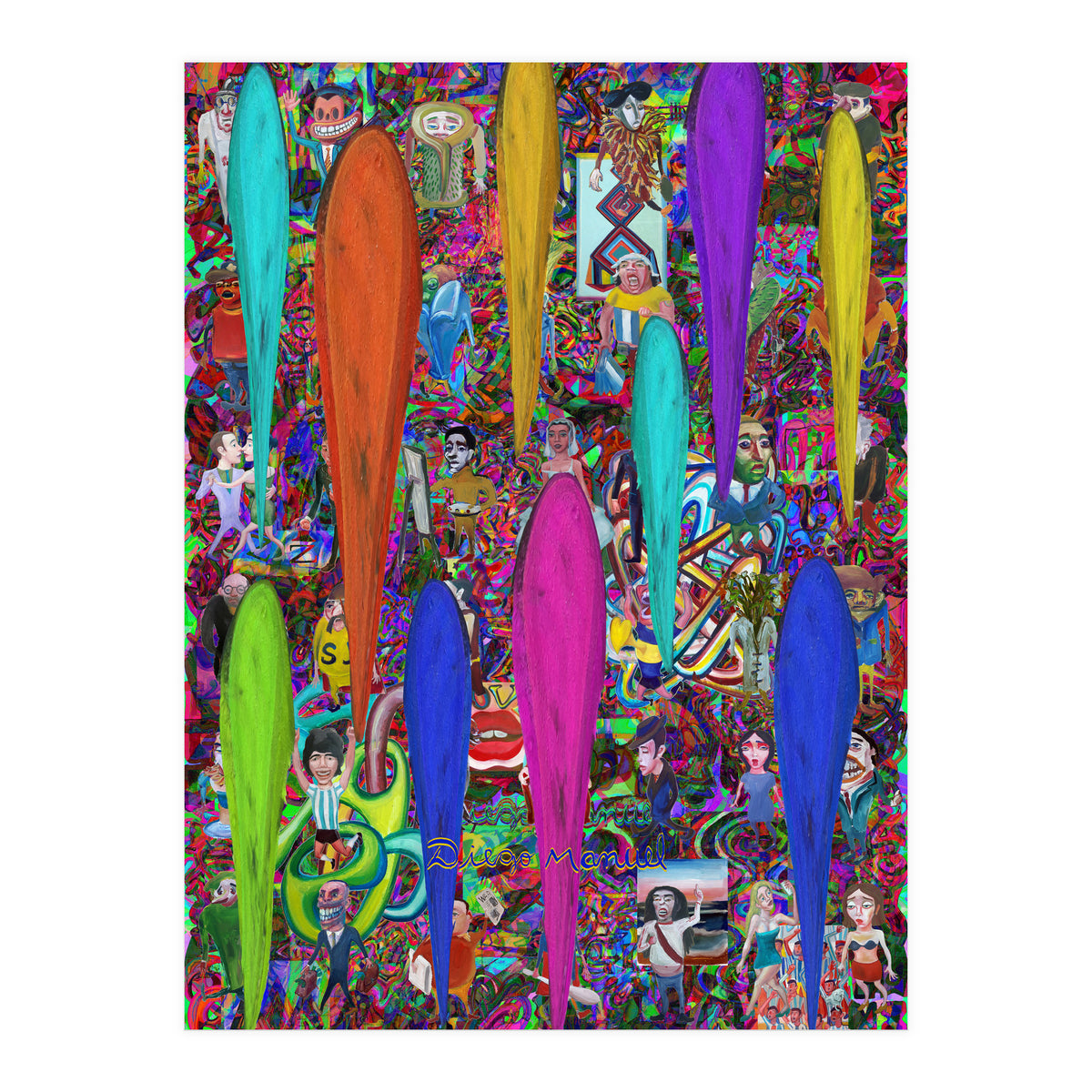 Graffiti Digital 2022 610 (Print Only)