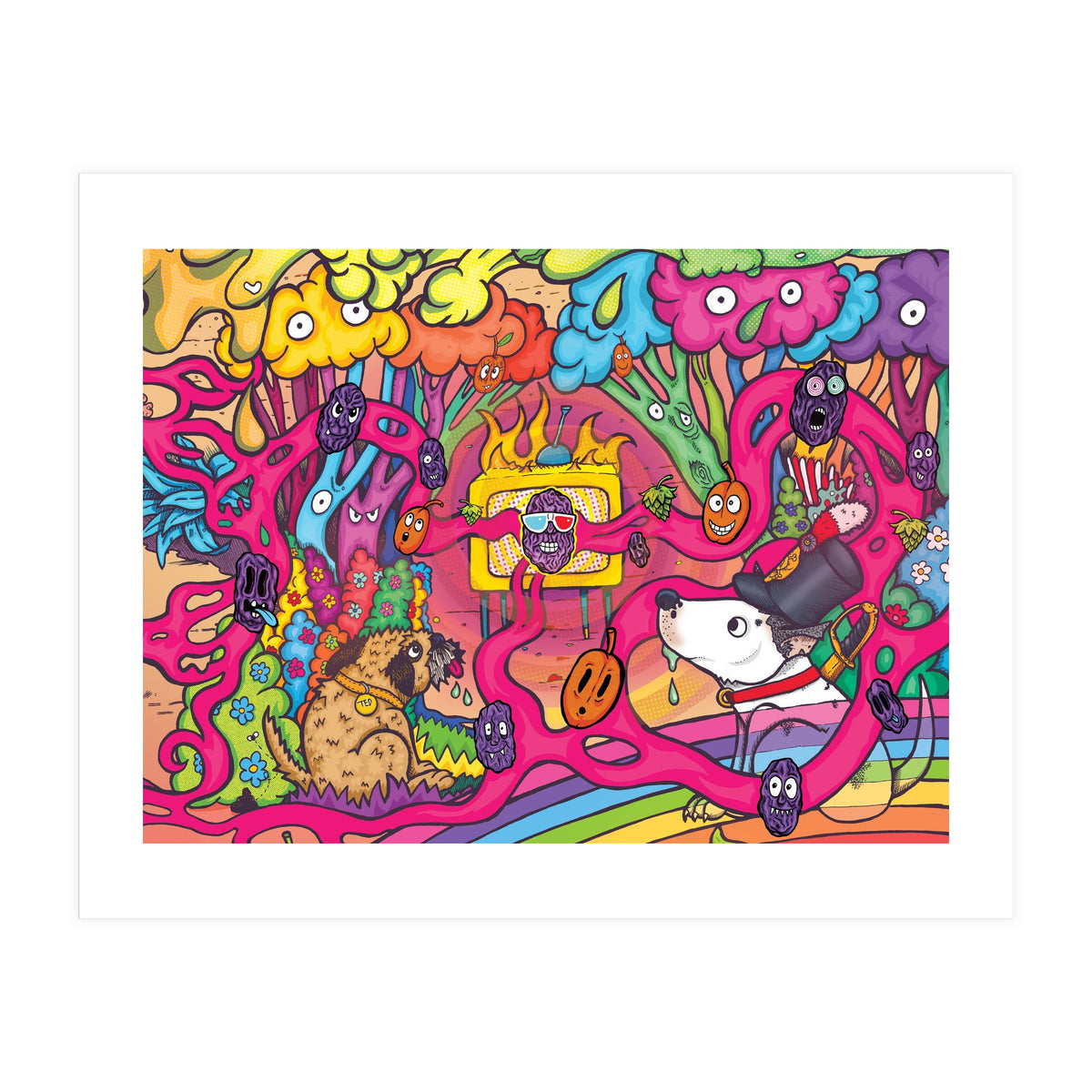 Raisins To Be Fearful - Fruited Dubbel 7.0% ABV - Abbeydale x Torrside Brewery (Print Only)