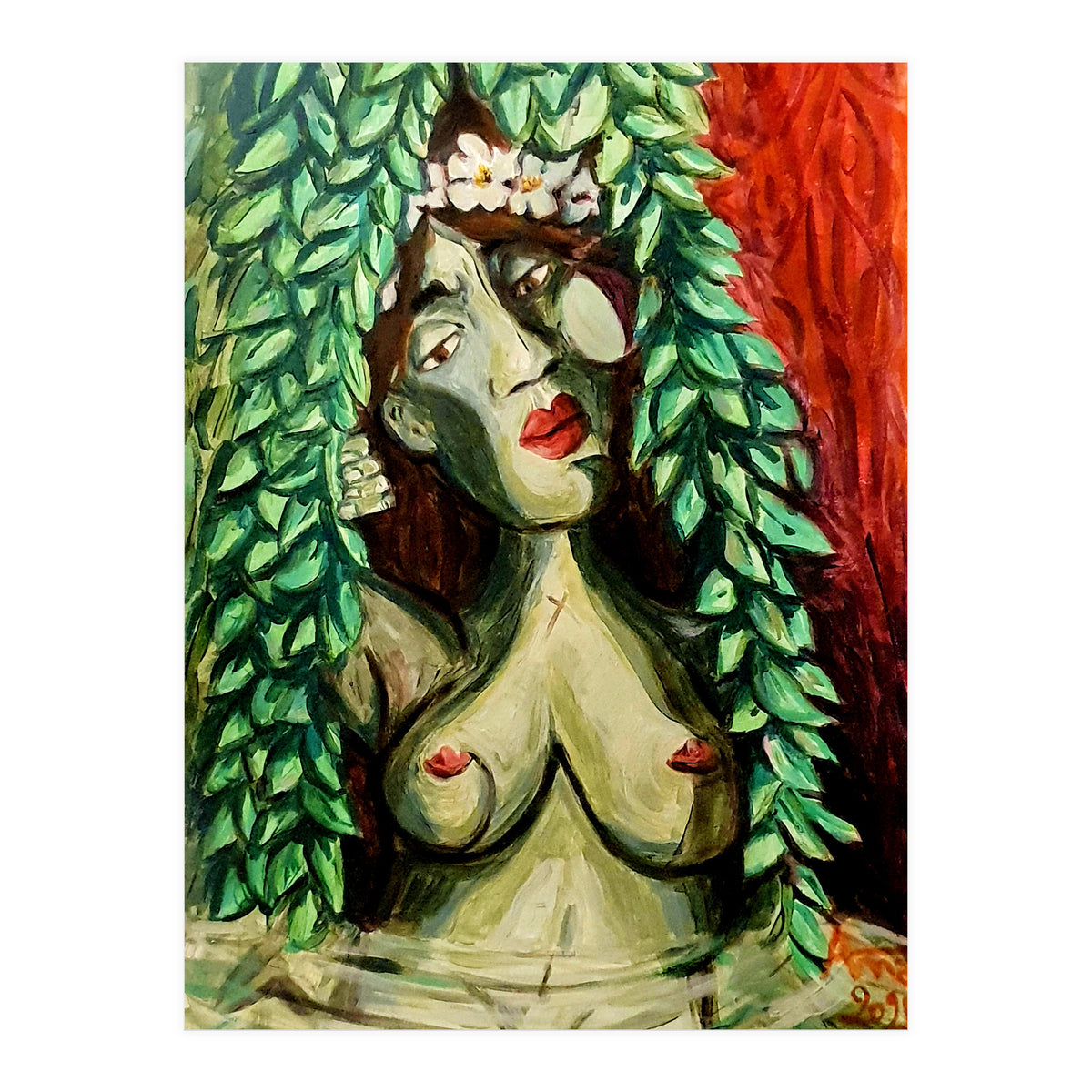 Under the willow tree (Print Only)