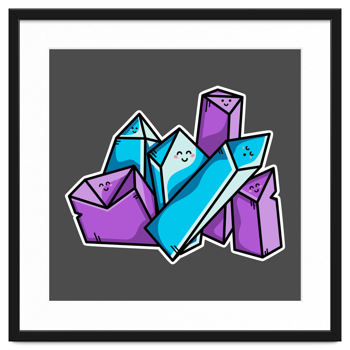 Kawaii Cute Crystals