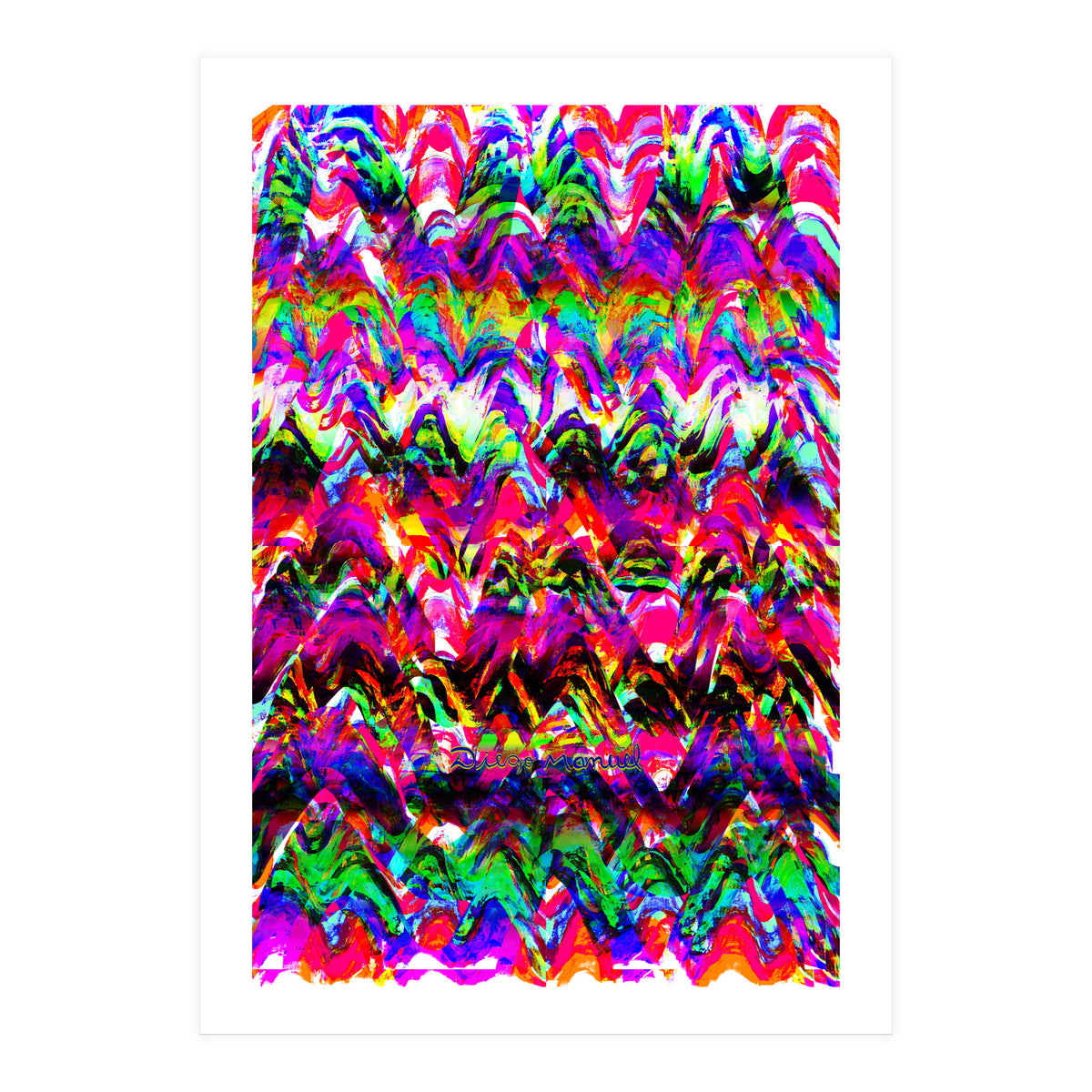 New Graffiti B 71 (Print Only)