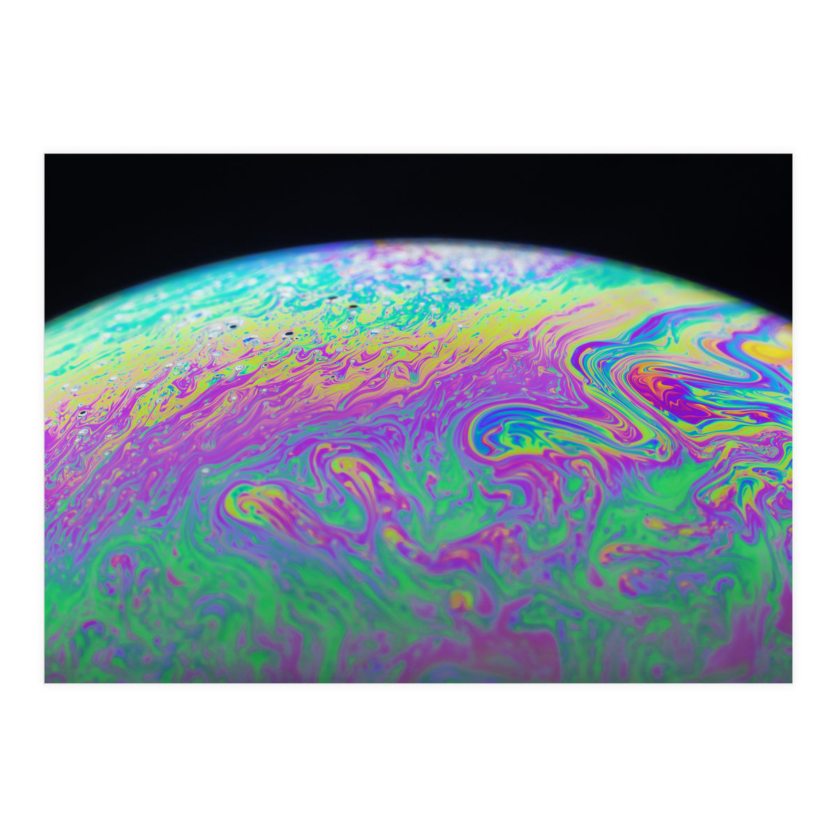 Soap Bubble (Print Only)