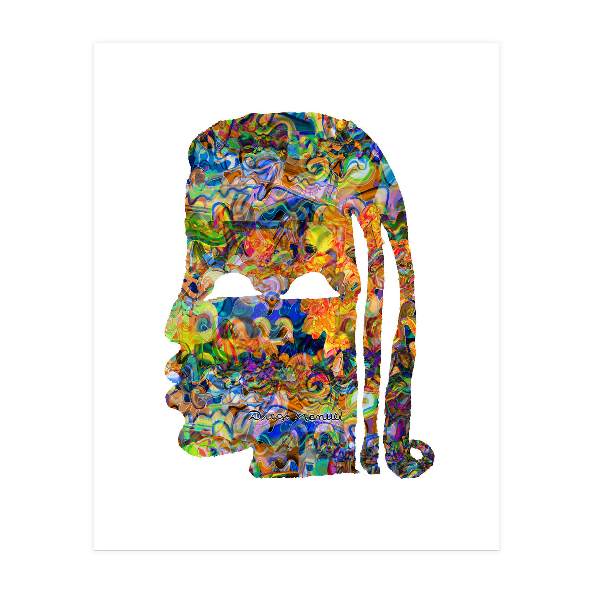 Abstracto Pop Nuevo B 5 Copia (Print Only)