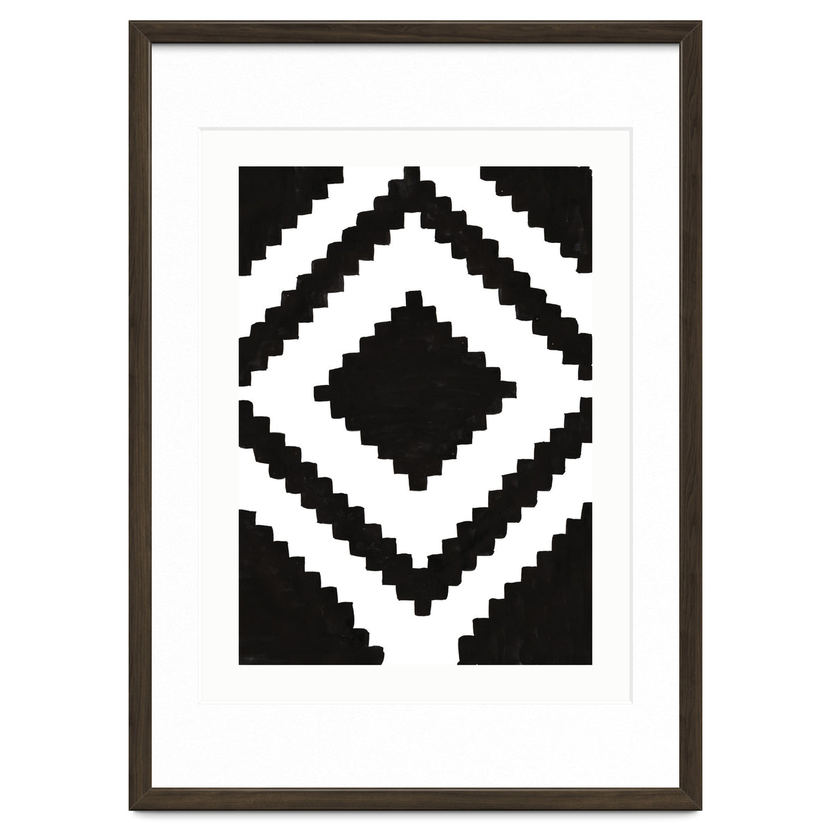 Patterns Aztec Black