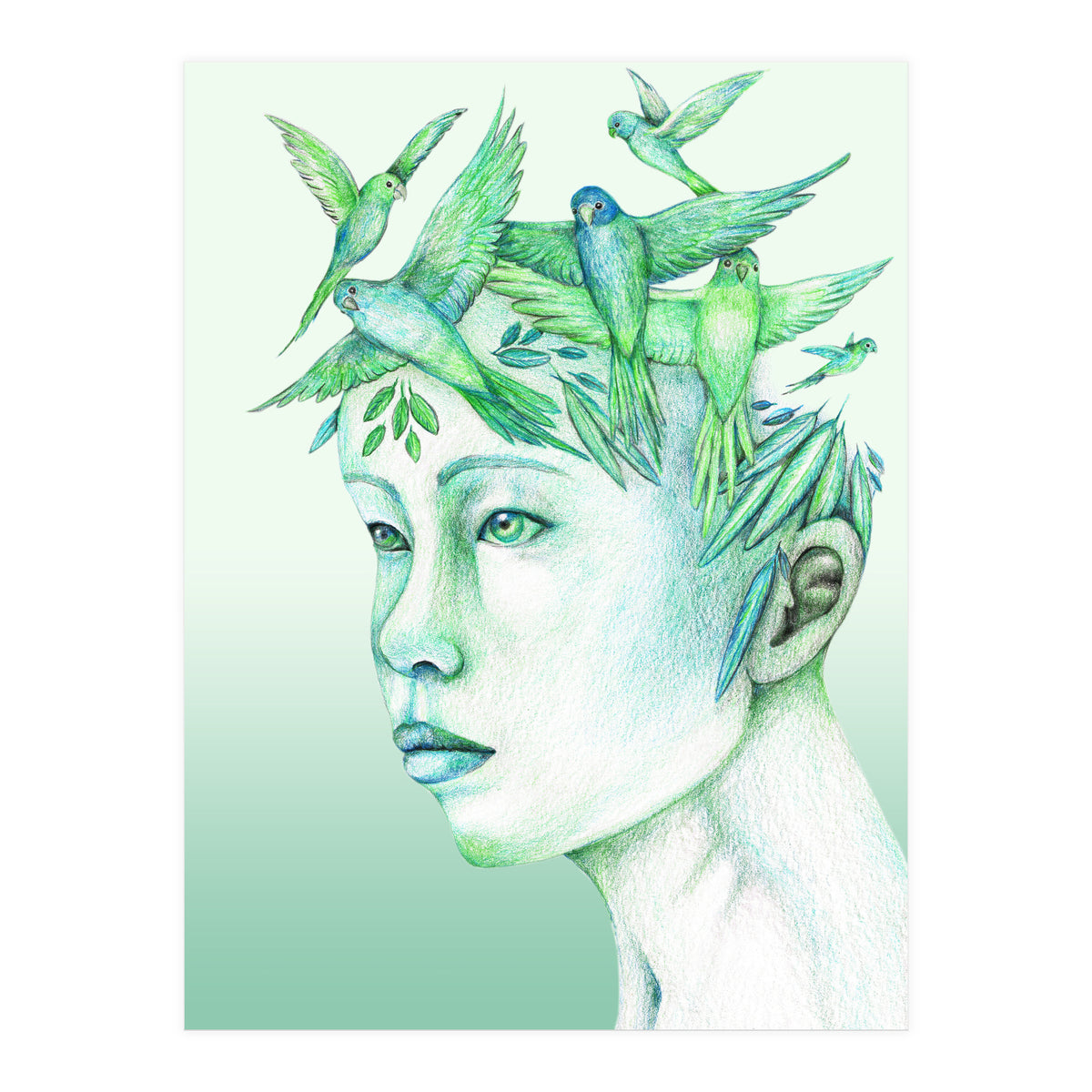 The free thoughts (Print Only)