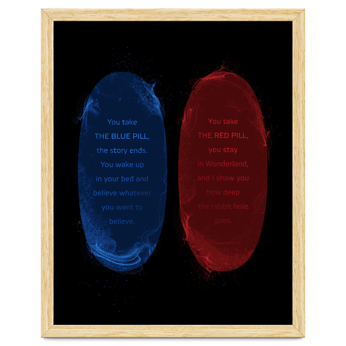 Red Blue Pills The Matrix