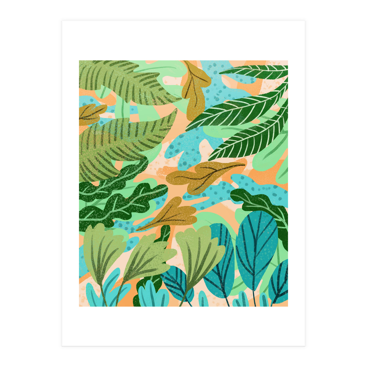 Rough Around The Edges (Print Only)