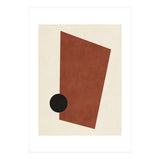 GEOMETRIC ART - 01BR (Print Only) thumbnail