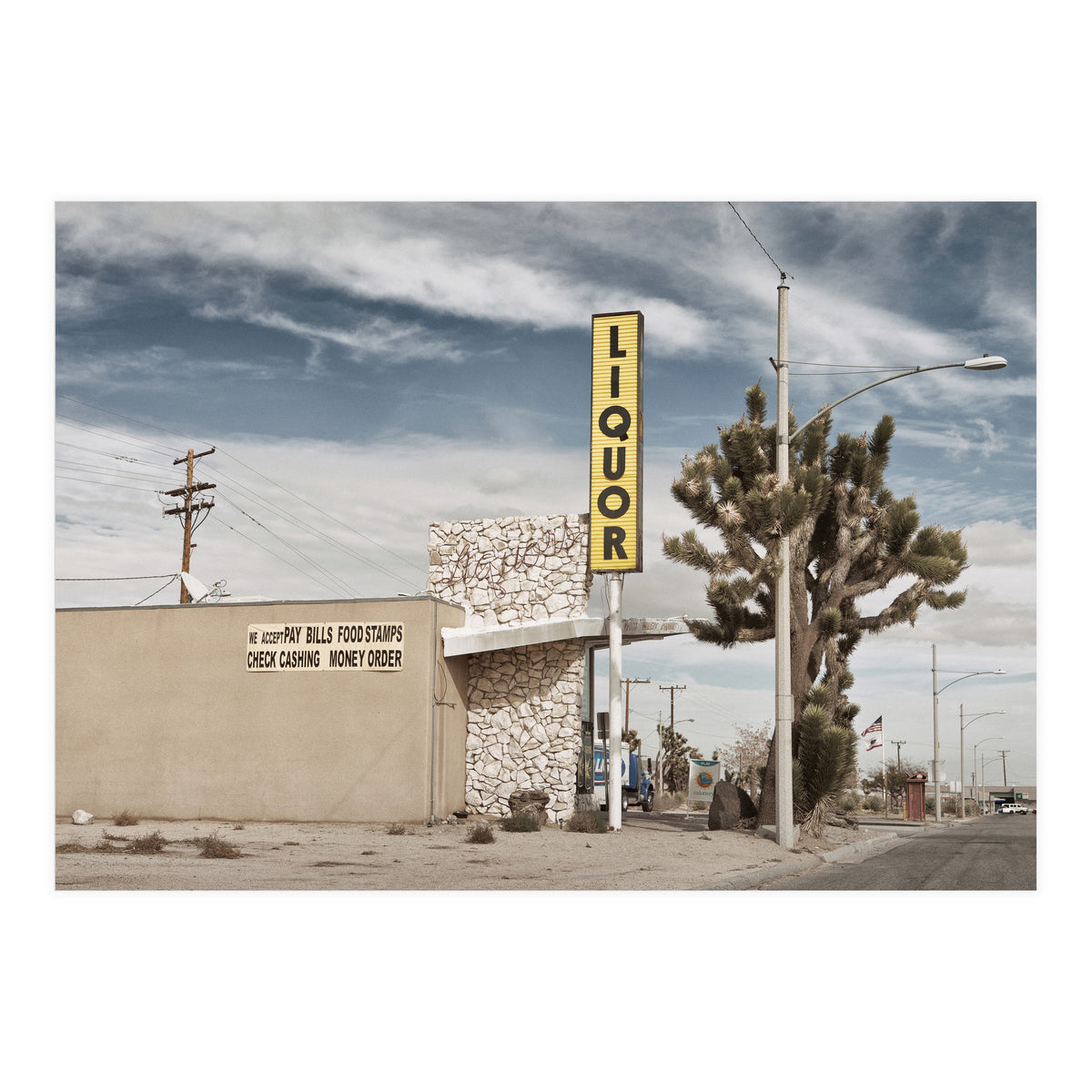 Liquor Store Yucca Valley (Print Only)