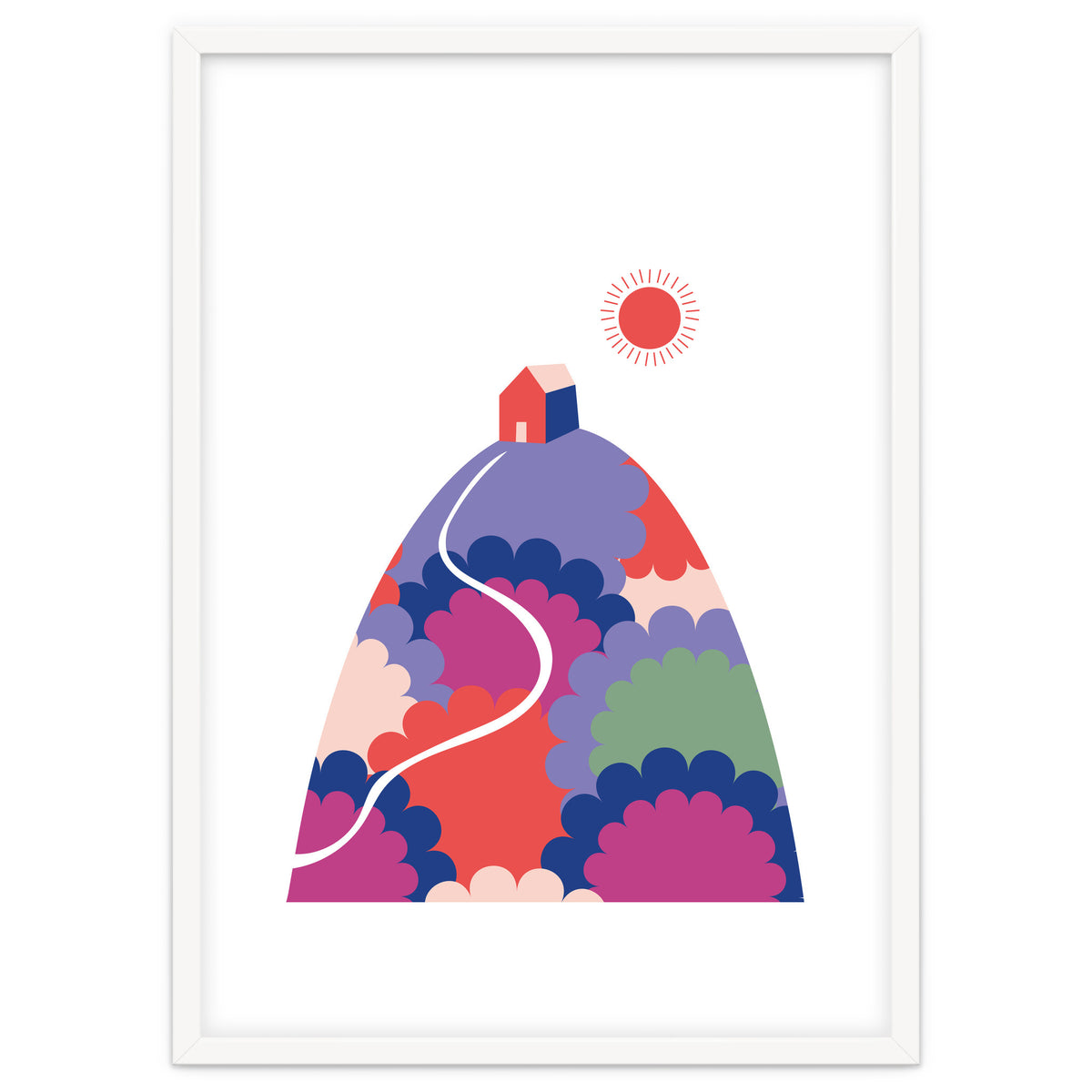 Dream House 1 Rgb  White