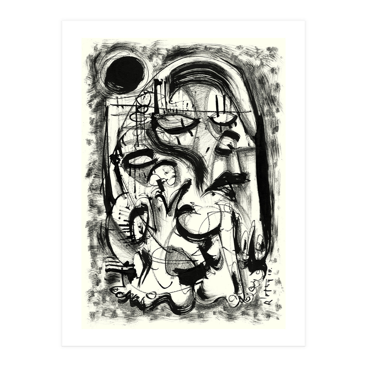 The Witch and Her Sons (Print Only)