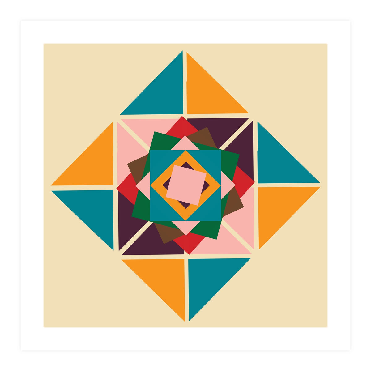 Wind Rose (Print Only)