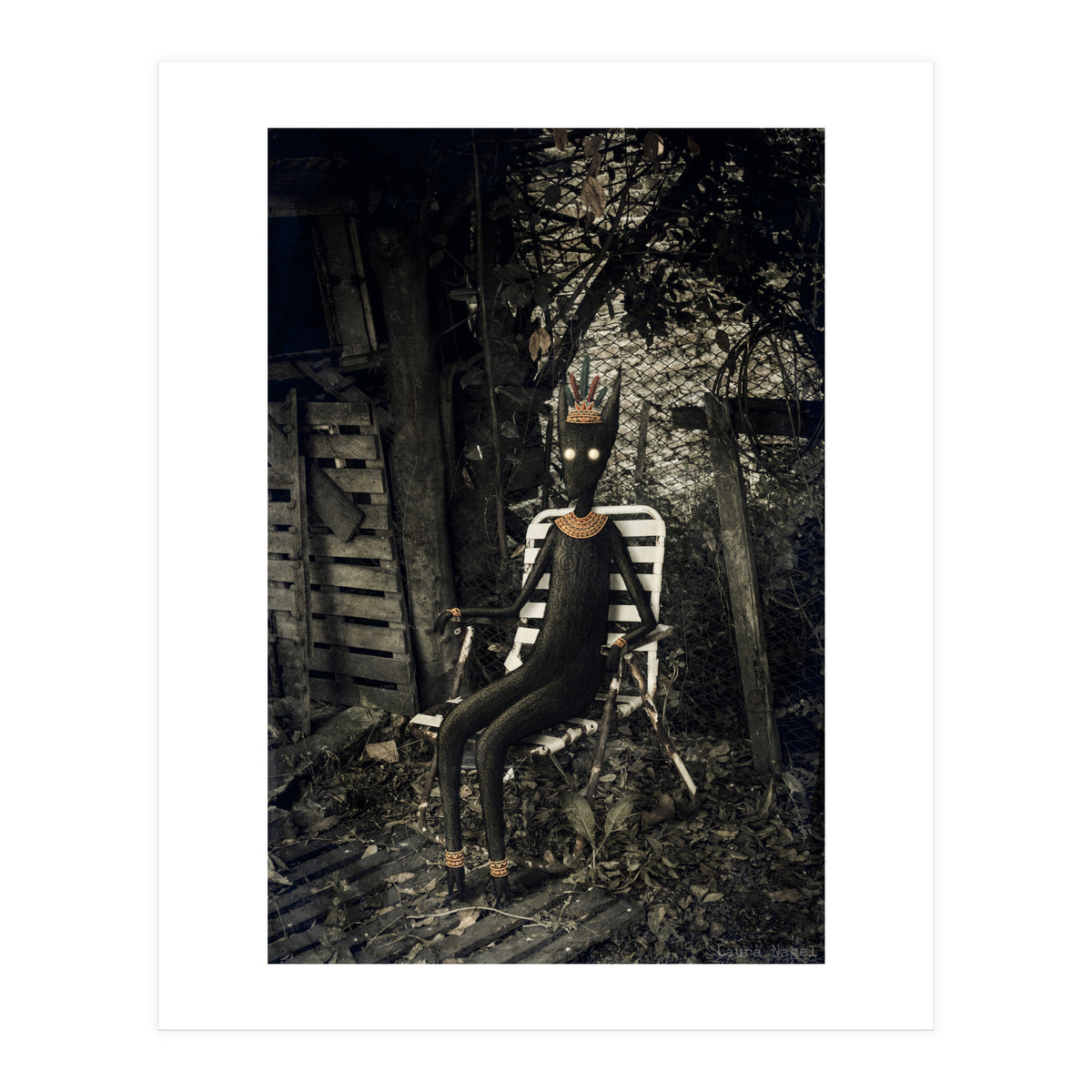 Disfrutando del silencio (Print Only)