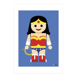 Wonder Woman Toy (Print Only) thumbnail