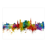 Bournemouth England Skyline (Print Only) thumbnail