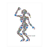 Dance Girl 14 (Print Only) thumbnail