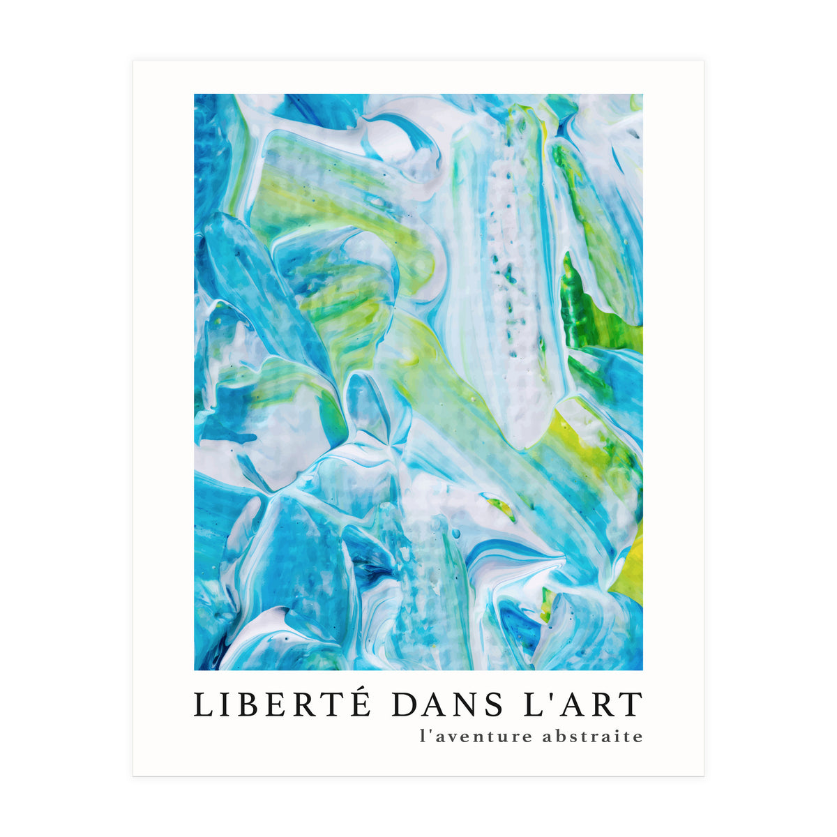 Freedom In Art - The Abstract Adventure (13) (Print Only)