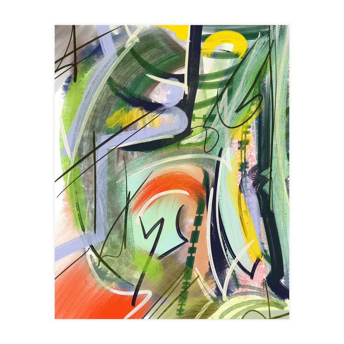 Brush Expressions (Print Only)