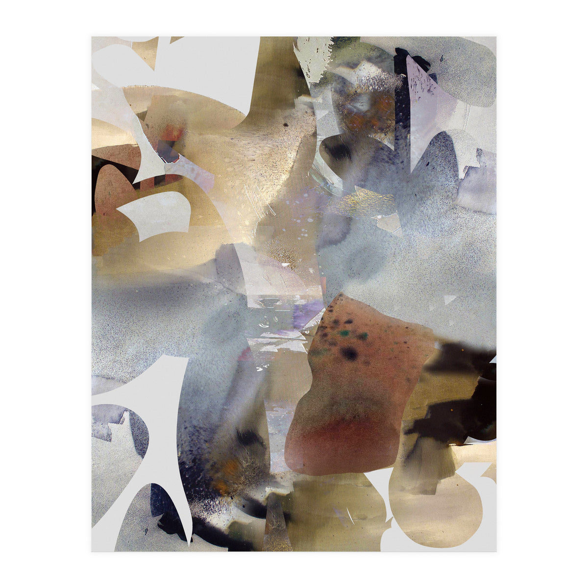 Abstract Aquarell 3 (Print Only)