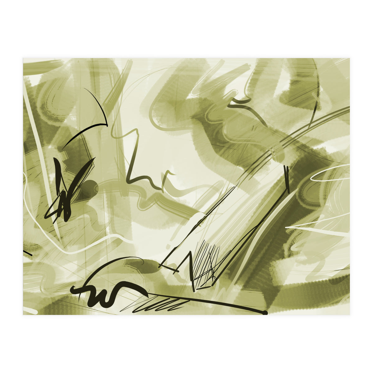 Monochromy 1 (Print Only)