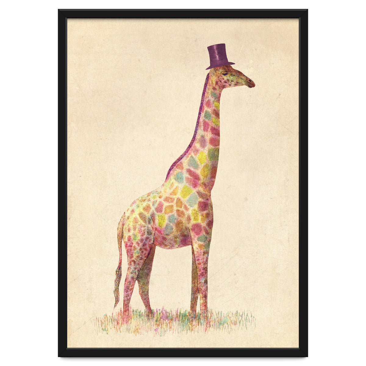Fashionable Giraffe
