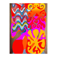 Pop Abstract 2023 A 34 (Print Only)