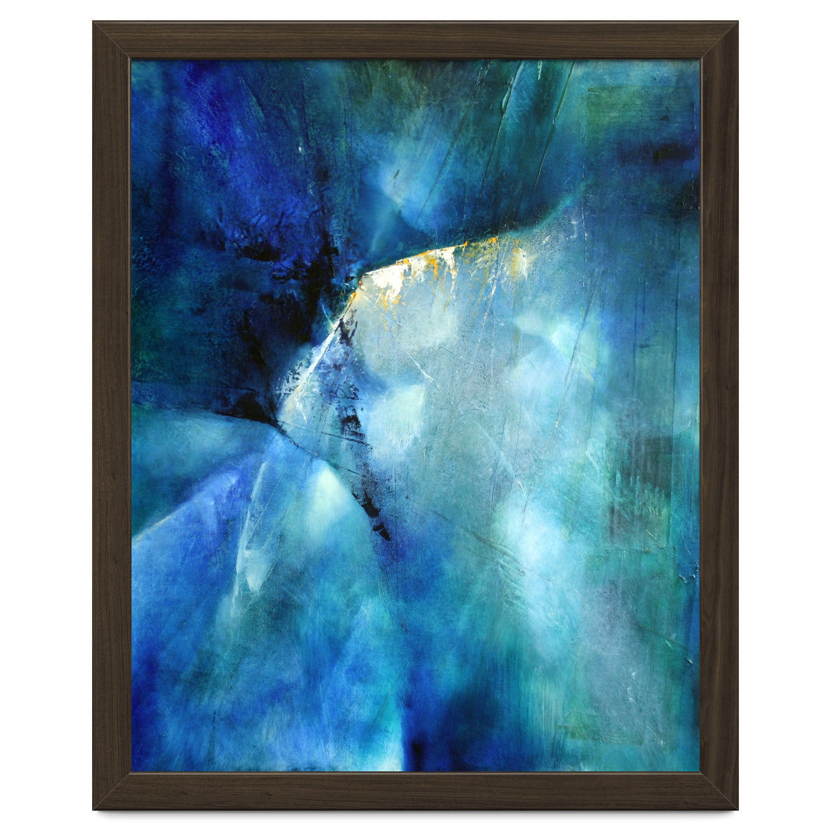 Komposition In Blau - blue composition