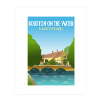 Bourton On The Water (Print Only)