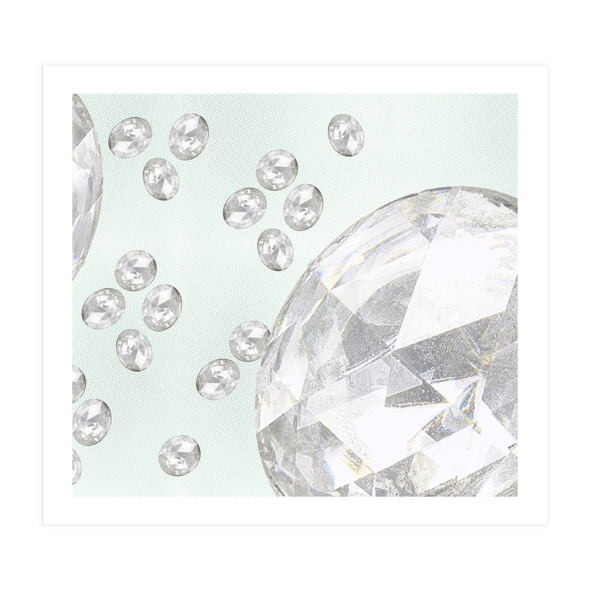 Diamond Girl (Print Only)