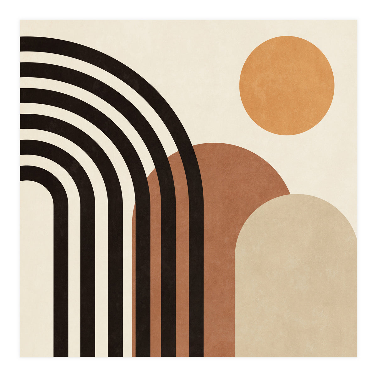 ARCHES AND SUN - 02L (Print Only)