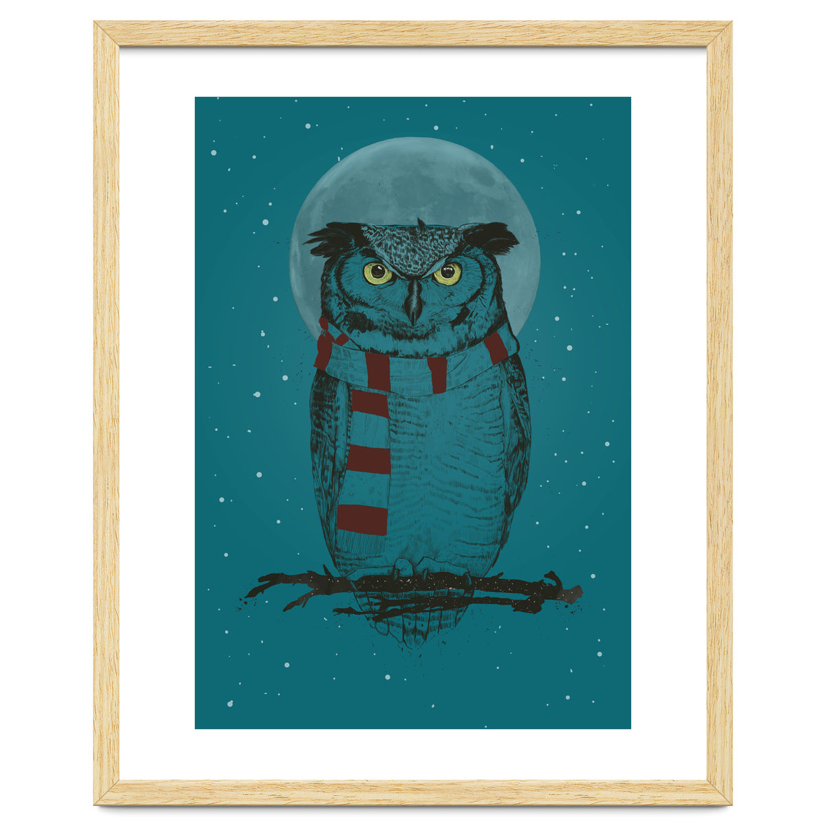 Winter Owl II